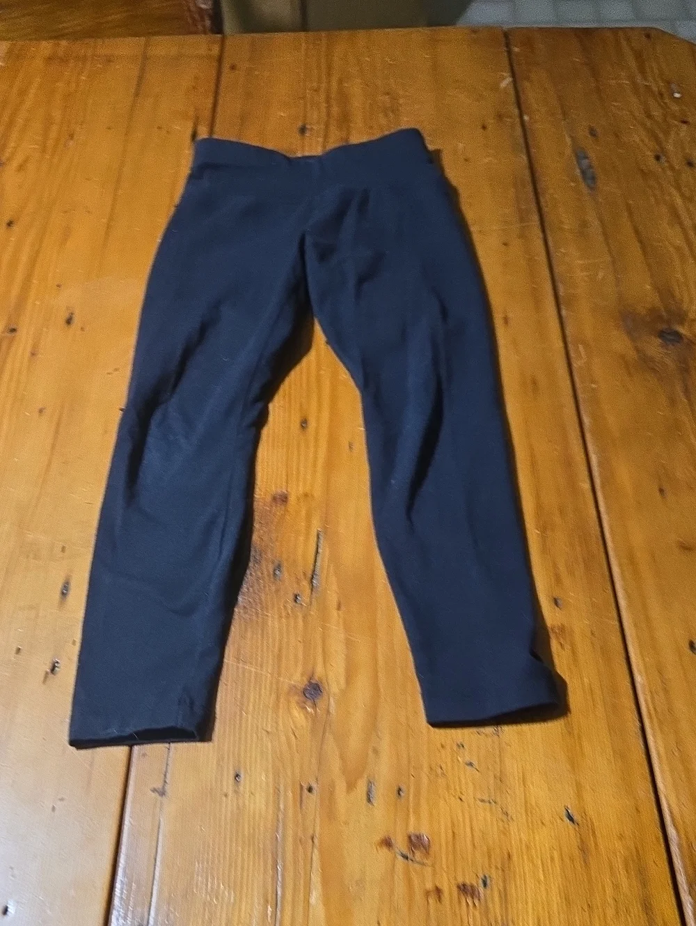 Justice Black Leggings Sz Xs